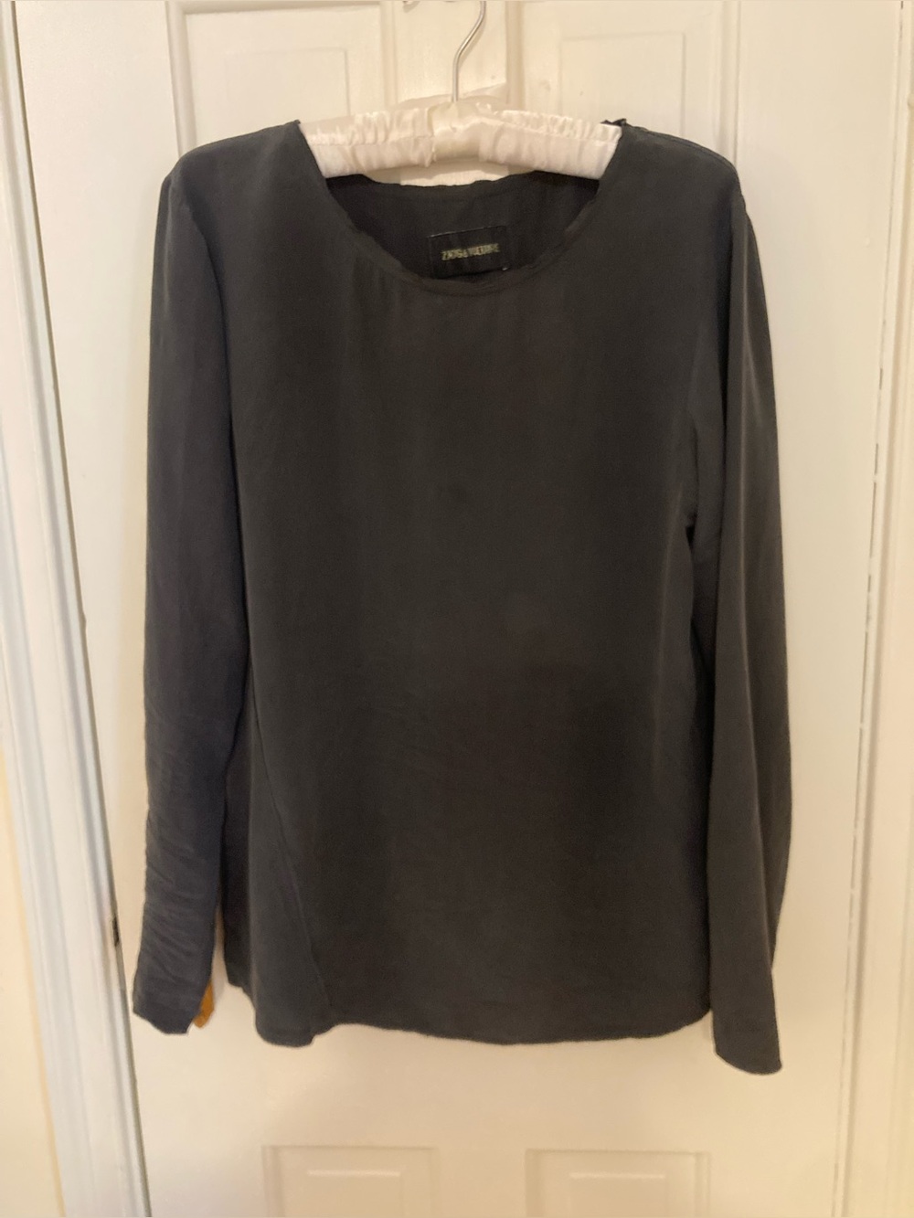 Zadig & Voltaire silk top